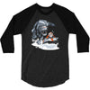 jurassic hoth 3/4 Sleeve Shirt