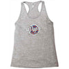pop's barber shop Racerback Tank