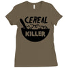 cereal killer Ladies Fitted T-Shirt