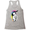 rainbow girl Racerback Tank
