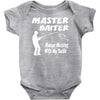 master baiter Baby Onesie