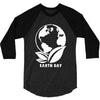 earth day planet 3/4 Sleeve Shirt