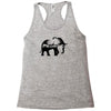 wild africa Racerback Tank