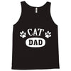 cat dad Tank Top