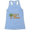 books are murder Racerback Tank