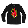warning Long Sleeve Shirts