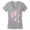 belcher family Women's V-Neck T-Shirt