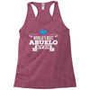 Worlds Best Abuelo Ever Racerback Tank