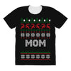 ugly christmas mom All Over Women's T-shirt