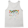 Flying Paper Planes Tank Top