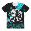 Super Saiyan God Vegeta All Over Women's T-shirt