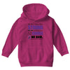 we don't know how strong we are until being strong is the only choice Youth Hoodie