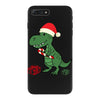 christmas dinosaur iPhone 7 Plus Case