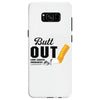 Butt Out Lung Cancer Awareness Samsung Galaxy S8
