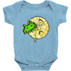 moon invaders Baby Bodysuit
