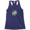 mv agusta style motorcycle Racerback Tank