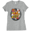 pokemon style dodge ball league Ladies Fitted T-Shirt