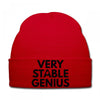 Very Stable Genius Knit Cap