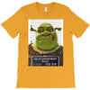 shrek mug shot funny T-Shirt
