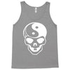 yin yang skull (2) Tank Top