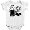 beer is cheaper than therapy Baby Bodysuit