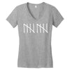 jake paul team wt Women's V-Neck T-Shirt