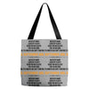 September Girl Hated By Many Tote Bags