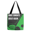 Make Sundays Great Again Shirt Tote Bags