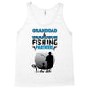 Granddad &amp; Grandson Fishing Partners For Life Tank Top