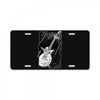 guitarist License Plate