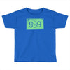 999 punk damned buzzcocks Toddler T-shirt