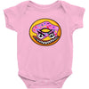 Angry Donut Baby Bodysuit