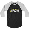 first one to puke drives 3/4 Sleeve Shirt