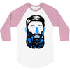 pirate beard 3/4 Sleeve Shirt
