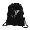 armed chihuahua ox827 best trending Drawstring Bags