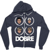 dobre twins dobre brother Zipper Hoodie