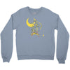 the moon Crewneck Sweatshirt