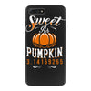sweet as pumpkin pi iPhone 7 Plus Case
