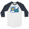rose's green 3/4 Sleeve Shirt