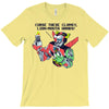 lion mouth hands T-Shirt