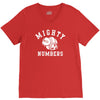 mighty numbers V-Neck Tee