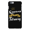 queens are born in february iPhone 6 Plus/6s Plus Case
