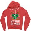 my wish Zipper Hoodie