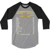 Scorpio Facts Zodiac 3/4 Sleeve Shirt