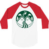 twin pies coffee 3/4 Sleeve Shirt