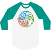 Power colour 3/4 Sleeve Shirt
