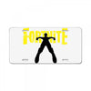 fortnite 7 License Plate