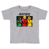 heathers girls black Toddler T-shirt
