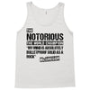The Notorious Tank Top
