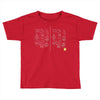 pterodactyl with a machine gun Toddler T-shirt